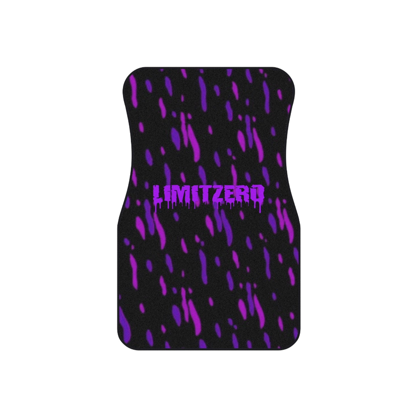 LimitZero Purple Confetti V2 Car Mats (2x Front)