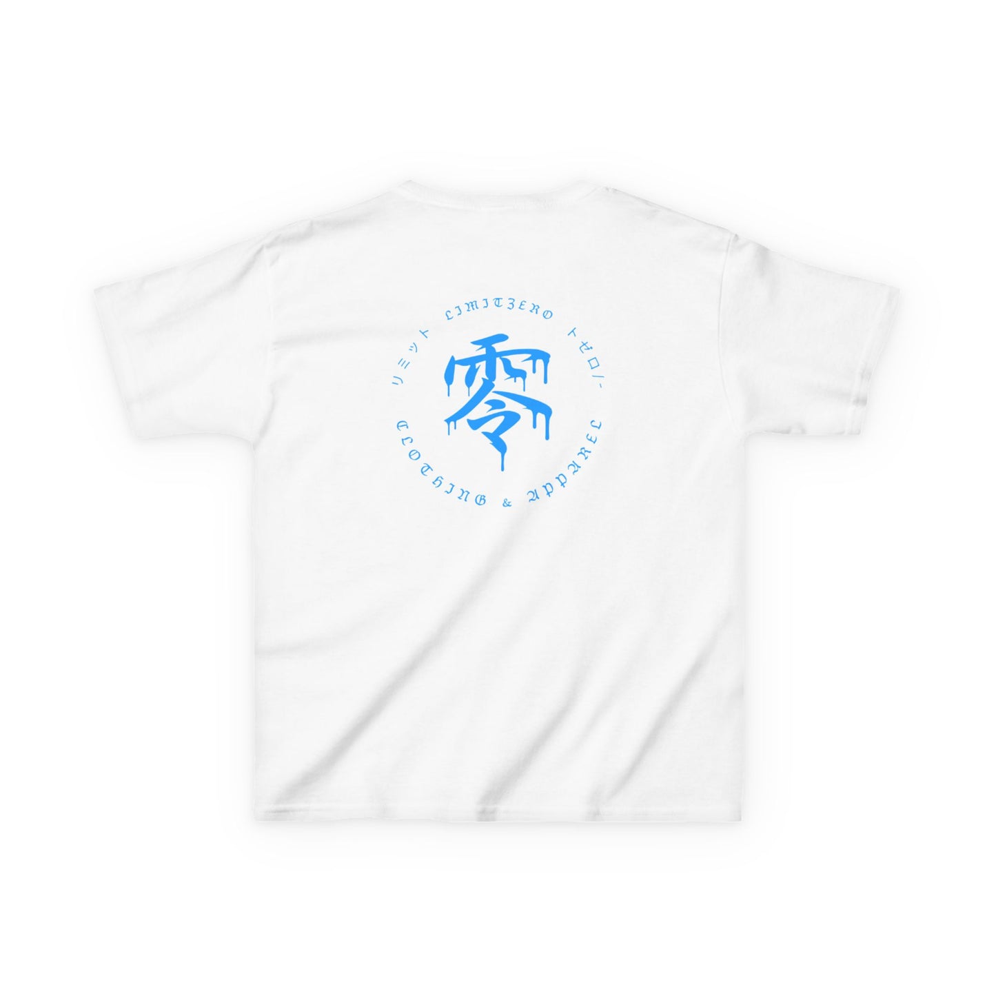 LimitZero Kids Heavy Cotton™ Blue-JS Tee (EU)