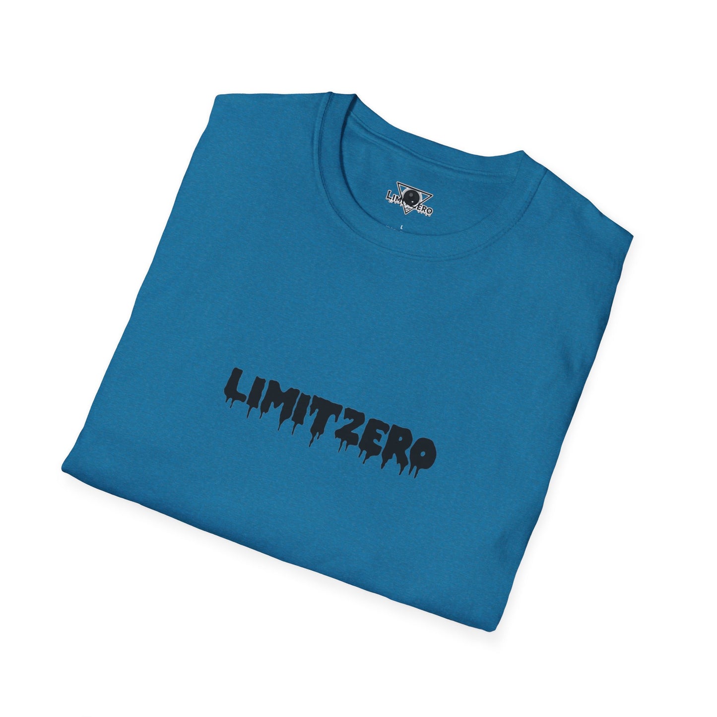 LimitZero Front Black Drip Logo Tee (US Market)