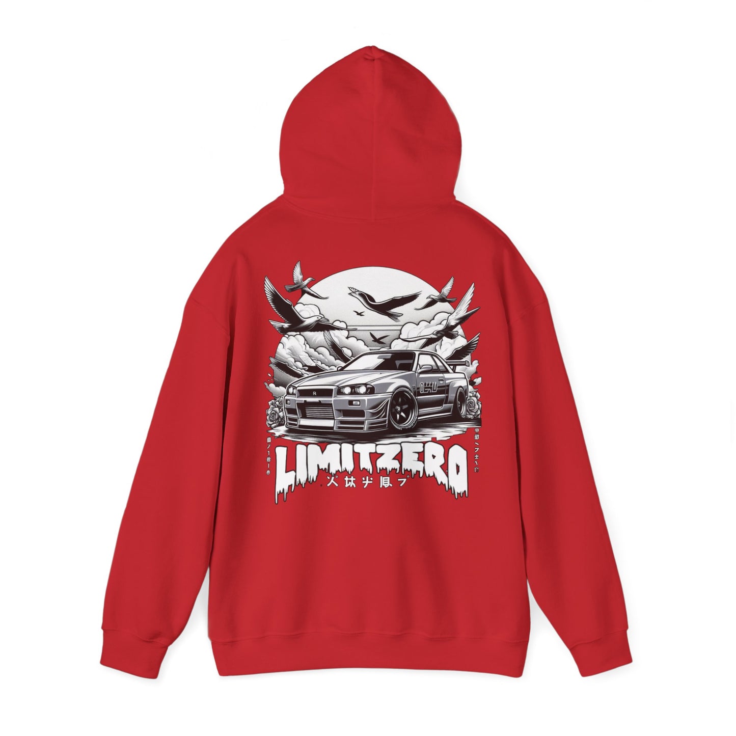 LimitZero R34 Unisex Heavy Blend™ Hoodie