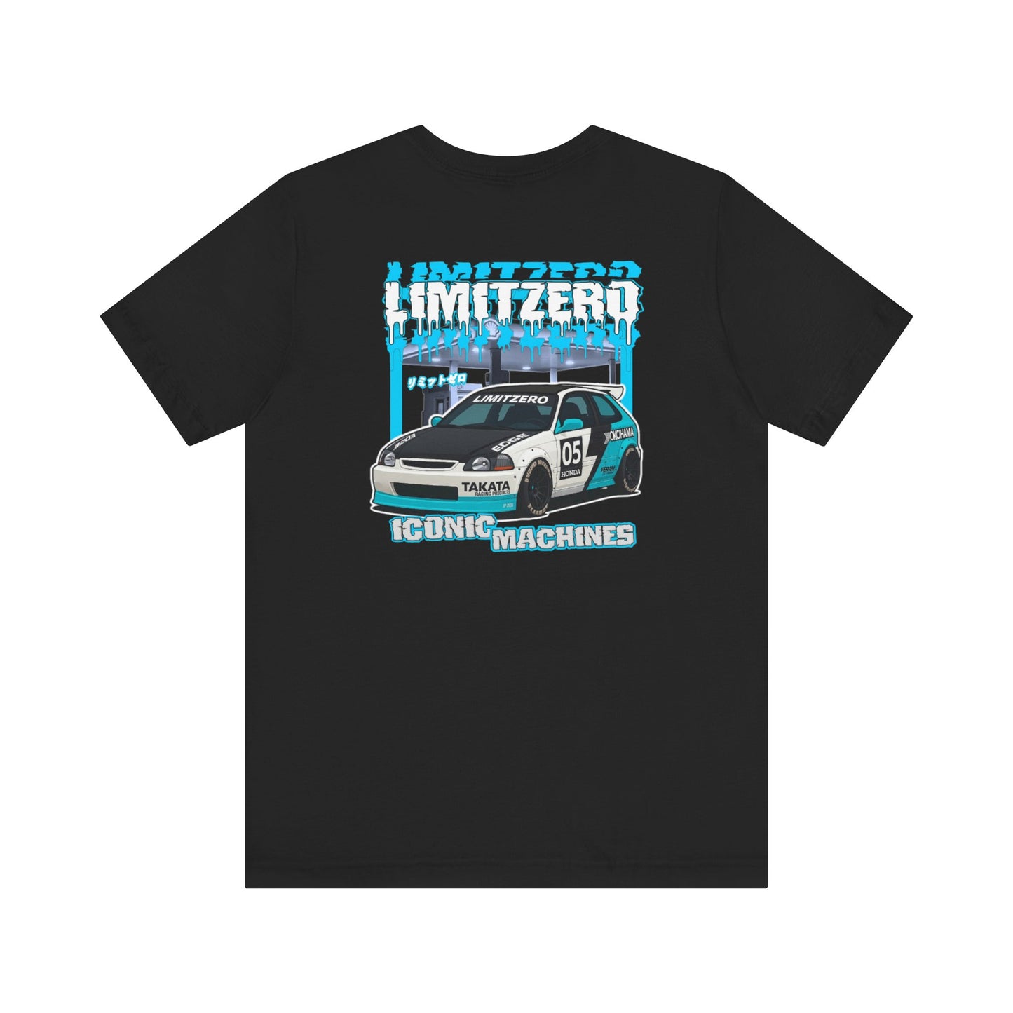 LimitZero Kennedy-Civic Unisex T