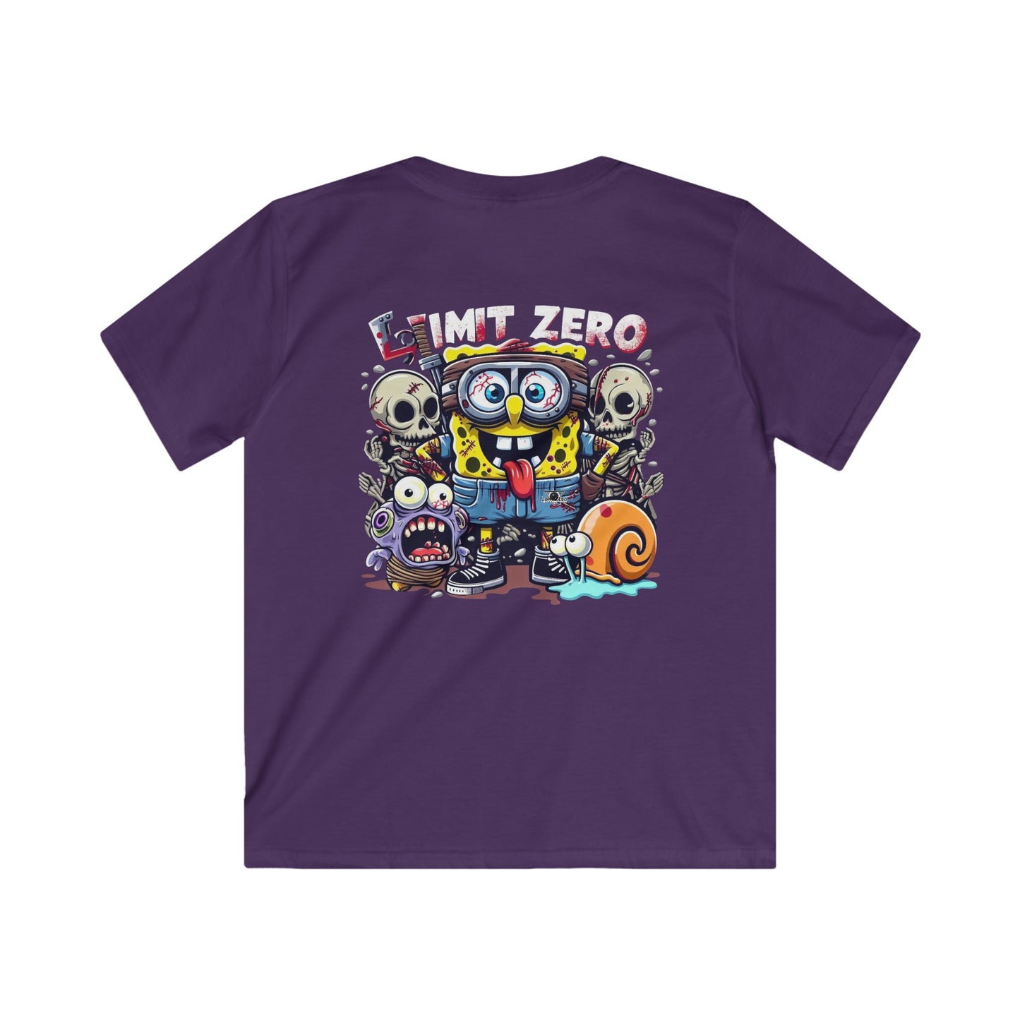 LimitZero The Walkin Sponge Kids Softstyle T