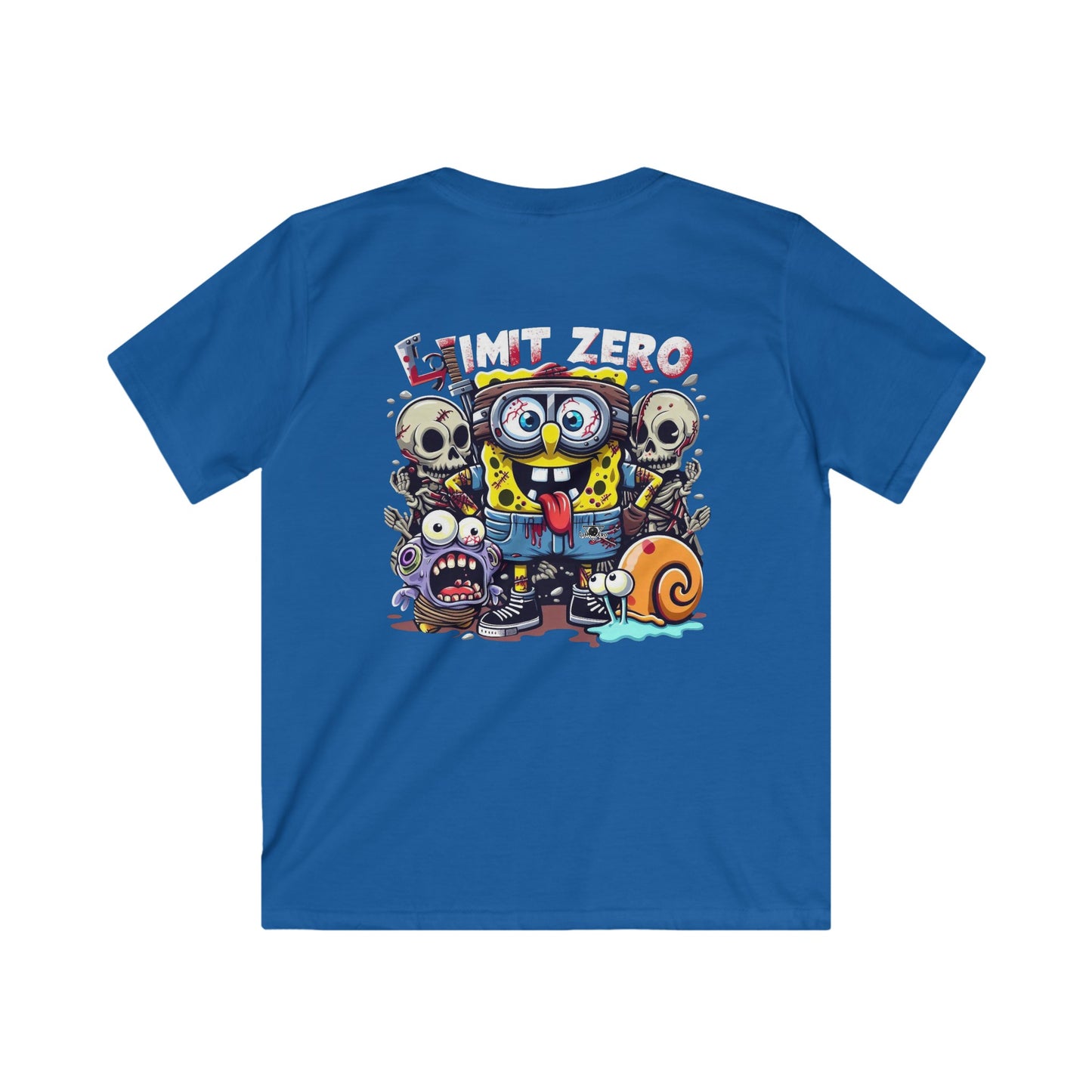 LimitZero The Walkin Sponge Kids Softstyle T