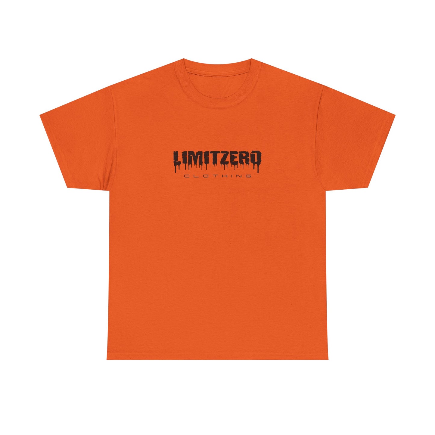 LimitZero New Era Drip Black Logo Heavy Cotton Unisex Tee