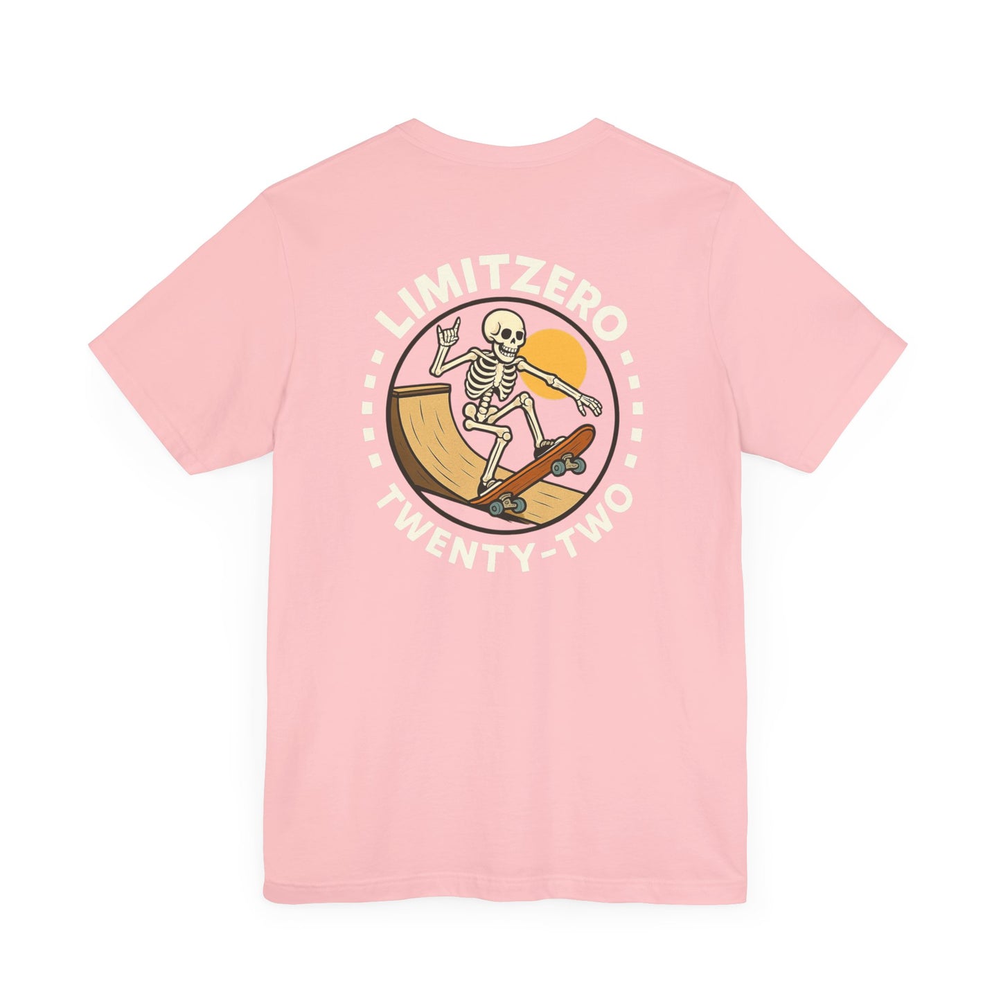 LimitZero Skate-rocks Unisex T