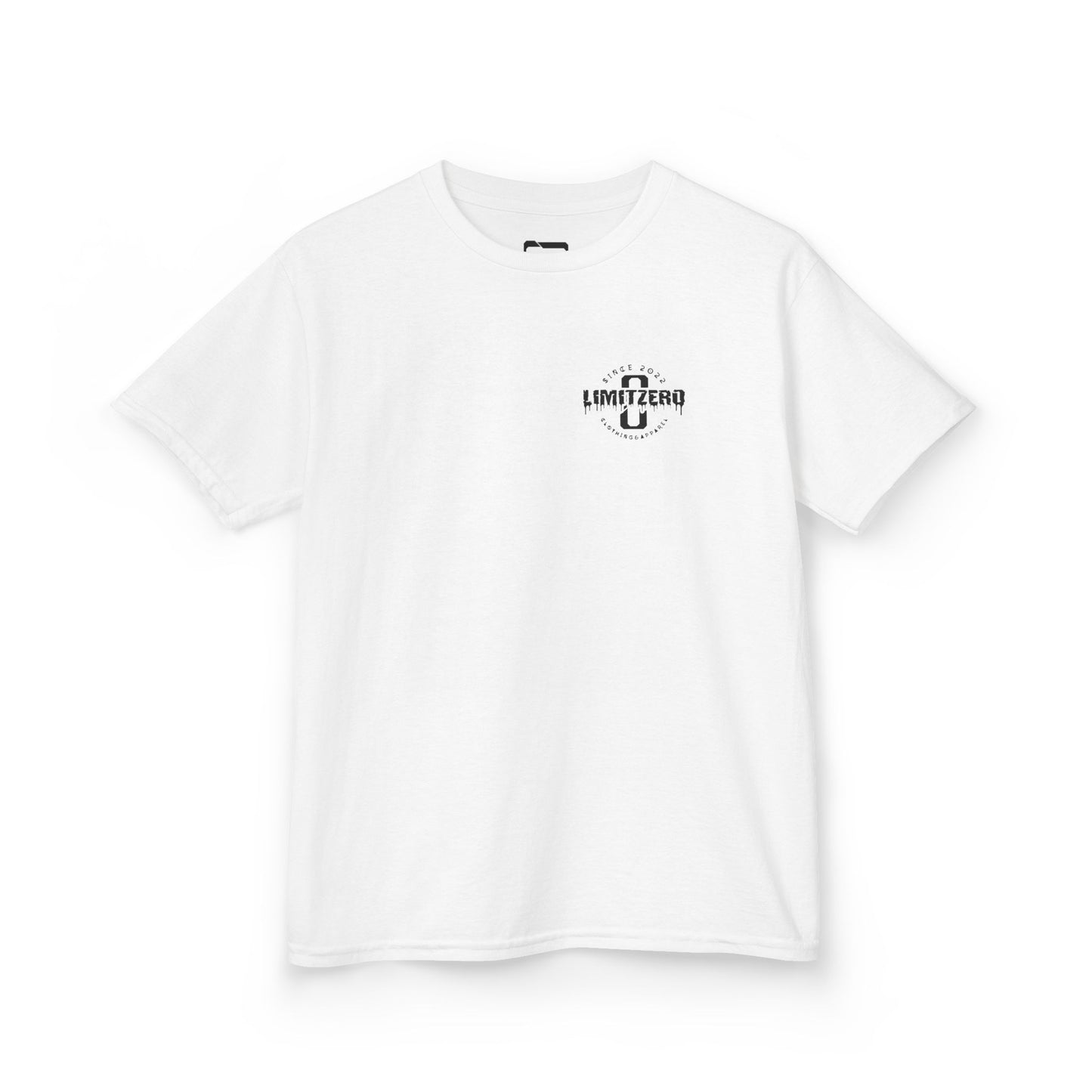 LimitZero Kids Heavy Cotton™ Black/White-JS Tee (EU)