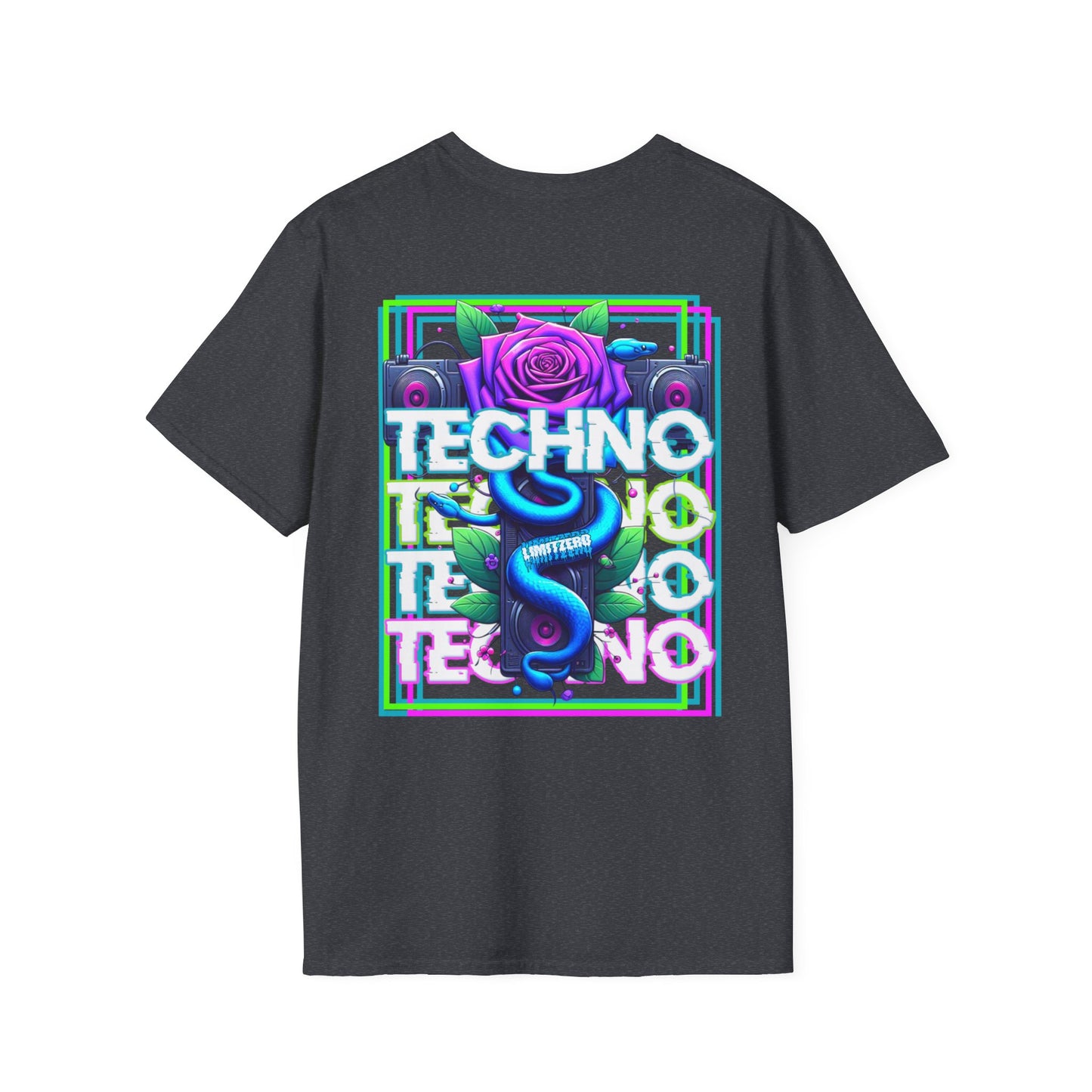 LimitZero Techno V3 Unisex T