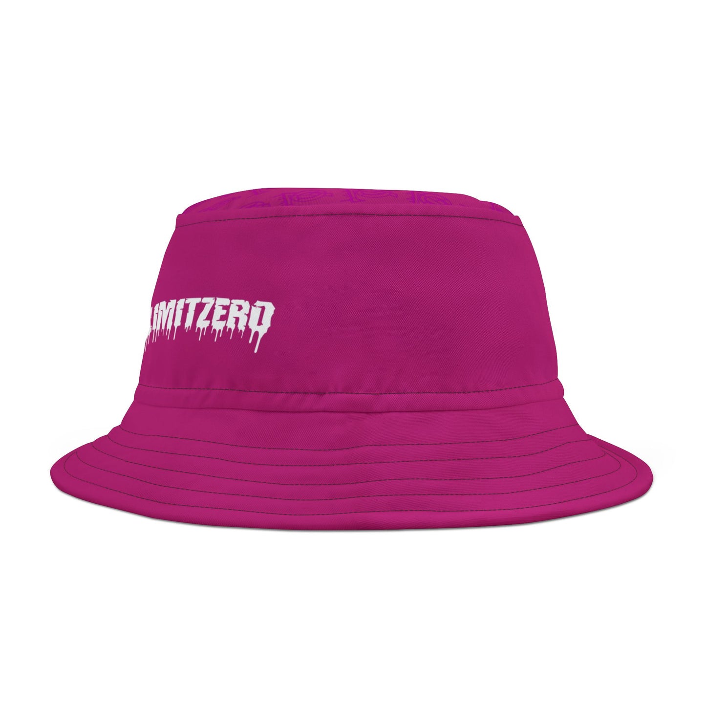 LimitZero Pink L0 Bucket Hat