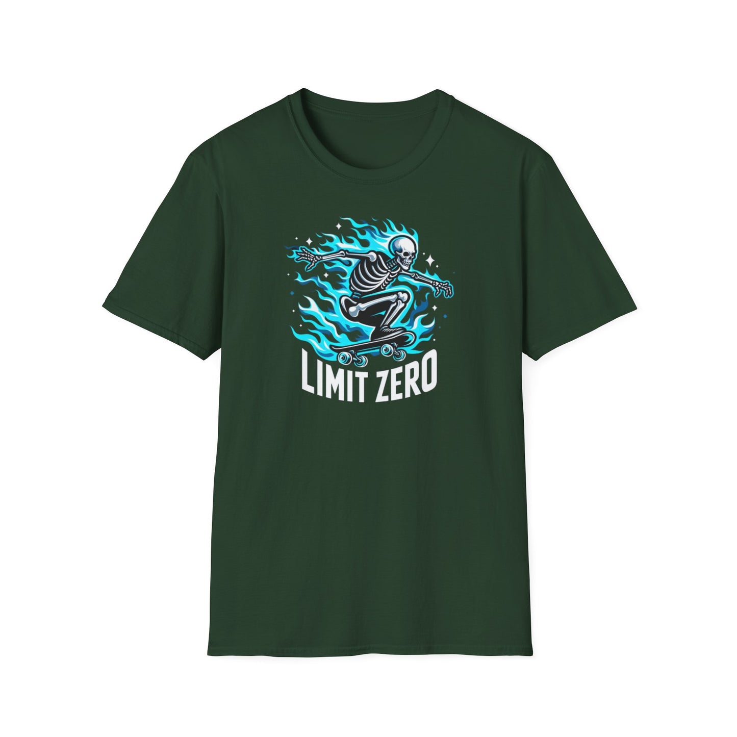 LimitZero Skate On Fire Tee