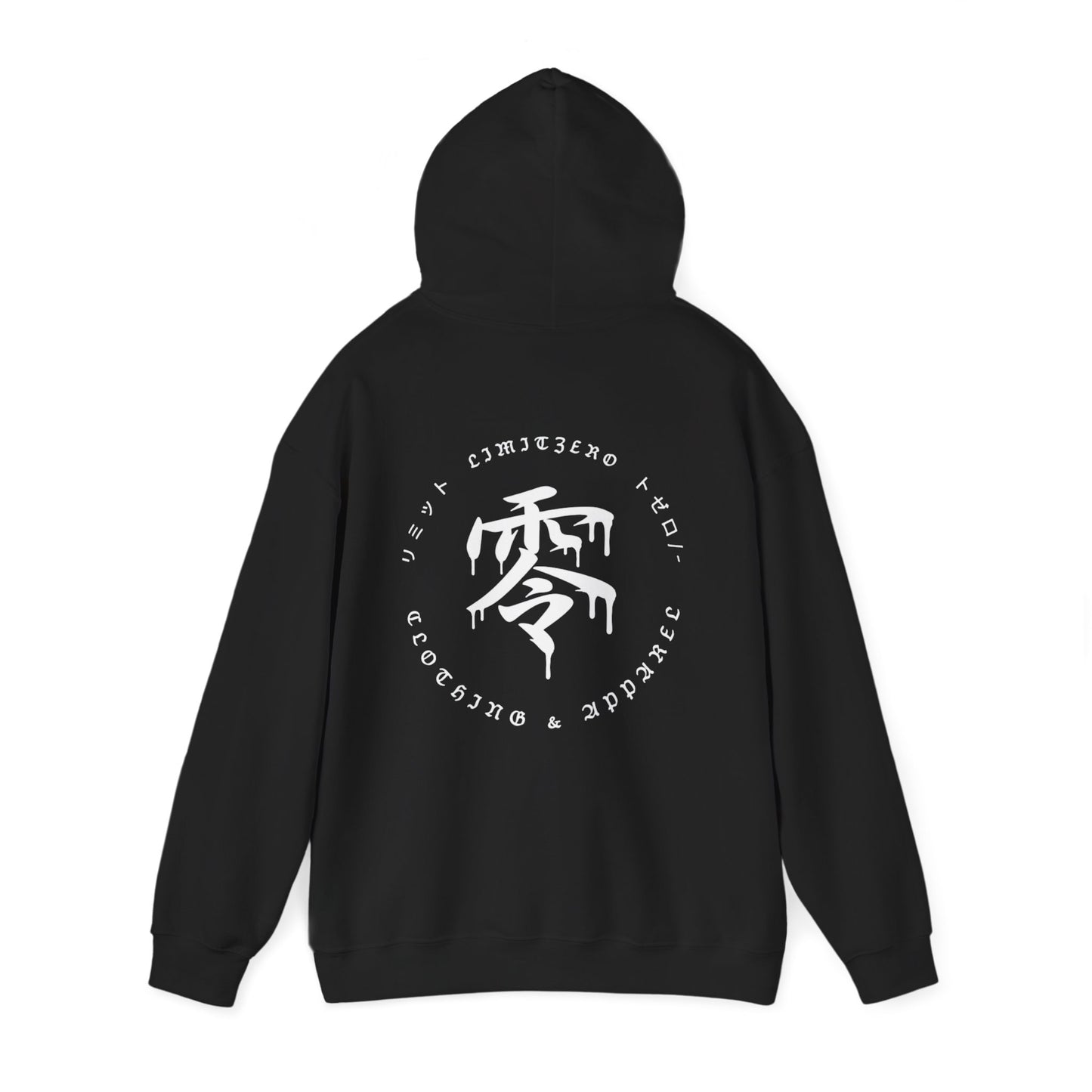LimitZero Black-JS Heavy Blend™ Hoodie (US Market)