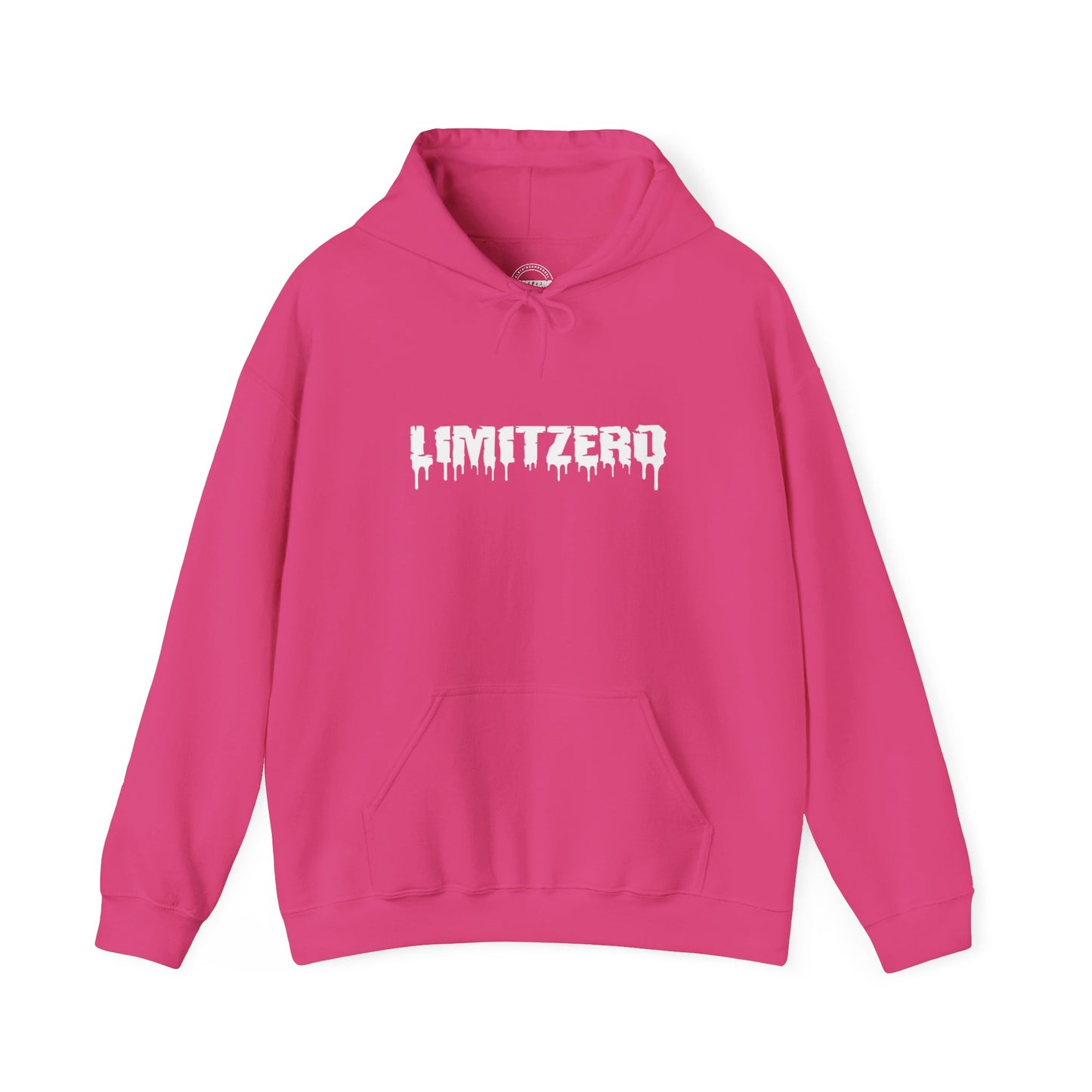 LimitZero Front New Era Drip Logo Unisex Heavy Blend™ Hoodie (US MARKET)