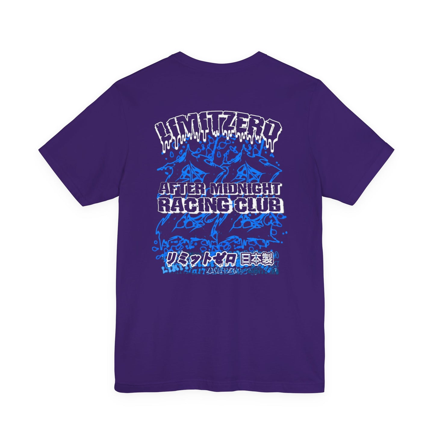 LimitZero Blue AM-RacingClub Unisex T