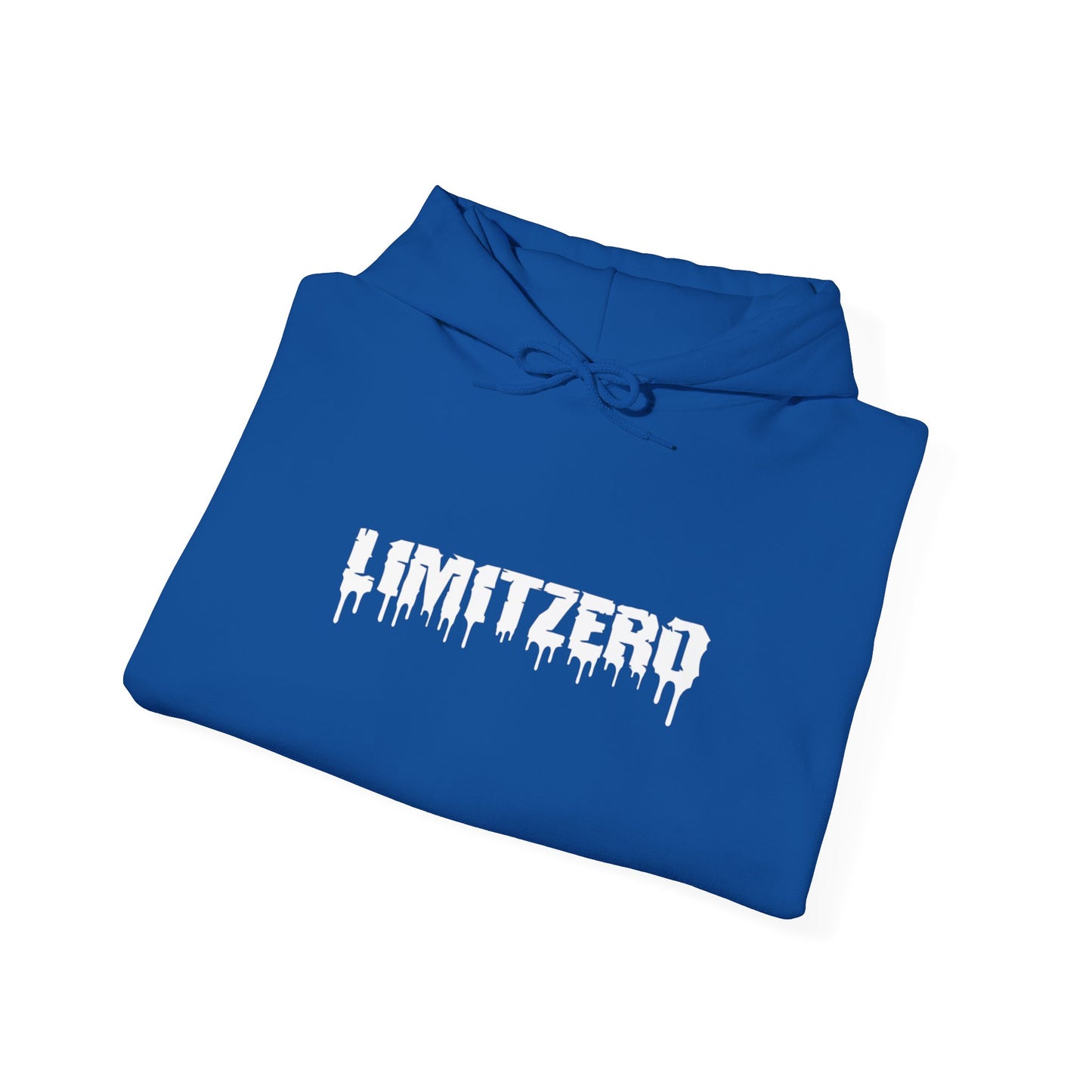 LimitZero Front New Era Drip Logo Unisex Heavy Blend™ Hoodie
