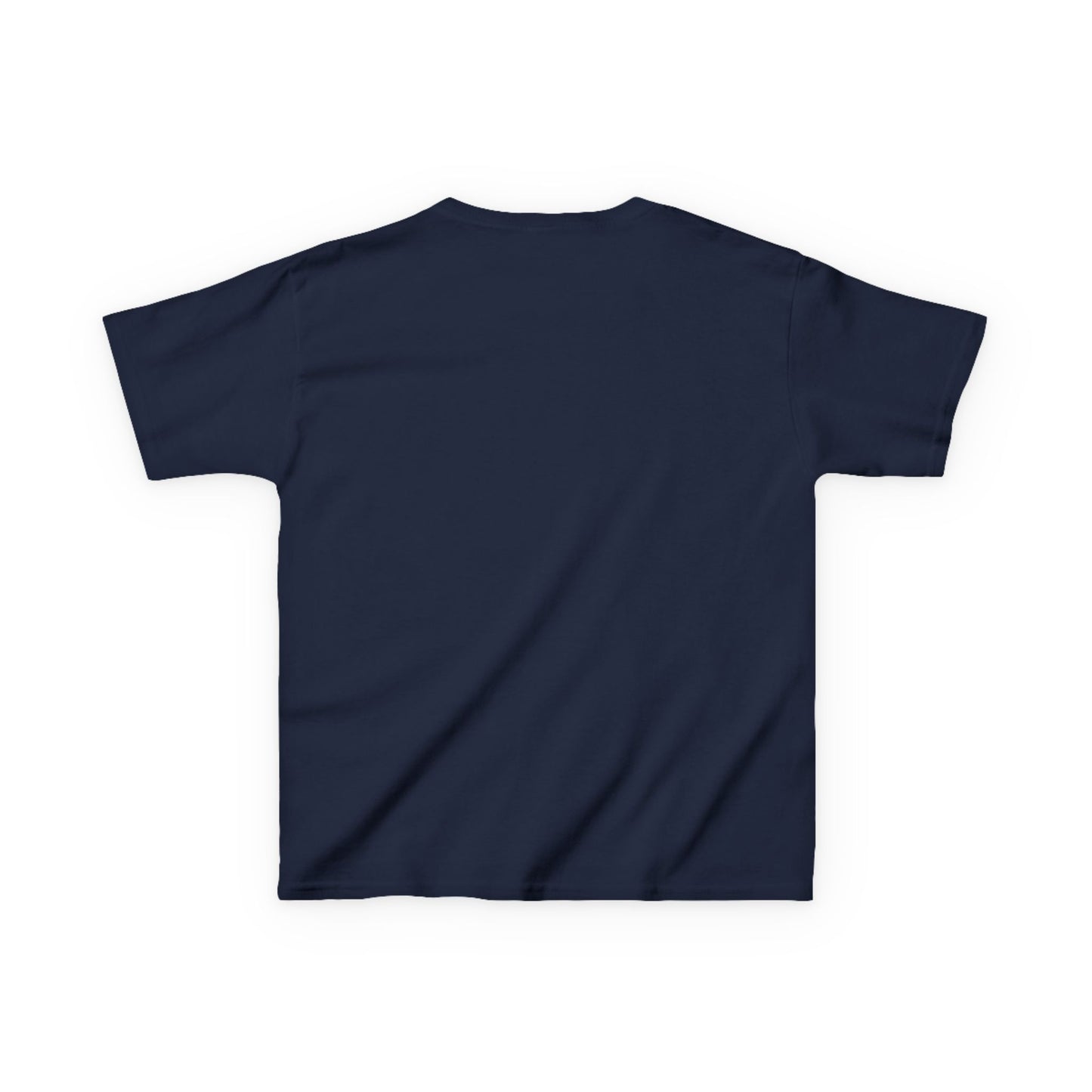 LimitZero Kids Heavy Cotton™ New Era Drip Blue Logo Tee (EU)