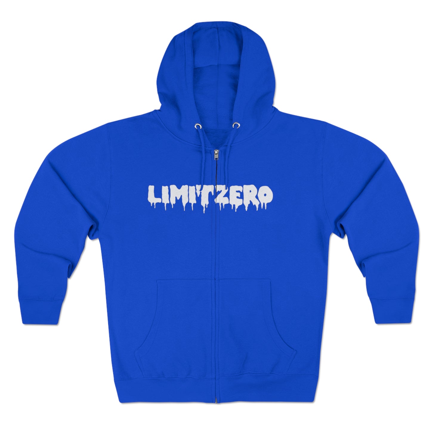 LimitZero Drip Unisex Zip Hoodie (DTG)