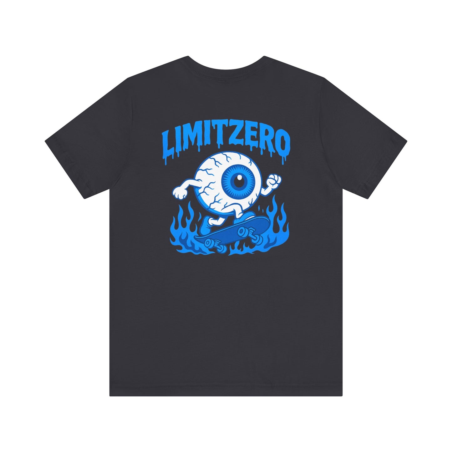 LimitZero Skate-eyes Unisex T
