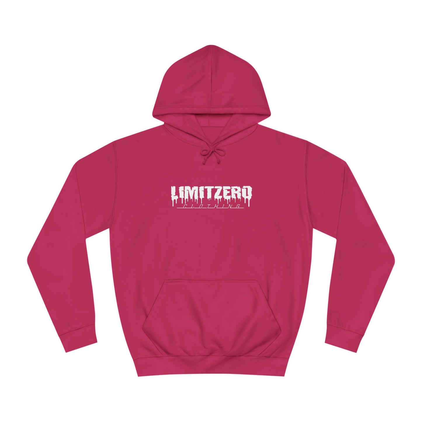 LimitZero Front Drip Logo V2 Unisex Hoodie