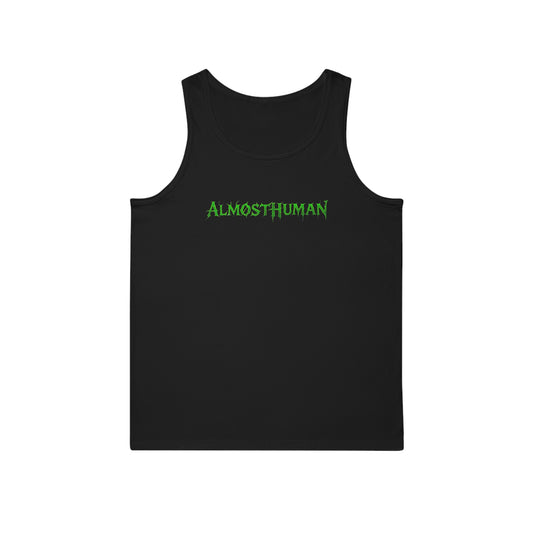 LimitZero AlmostHuman Collaboration Plain Tank Top
