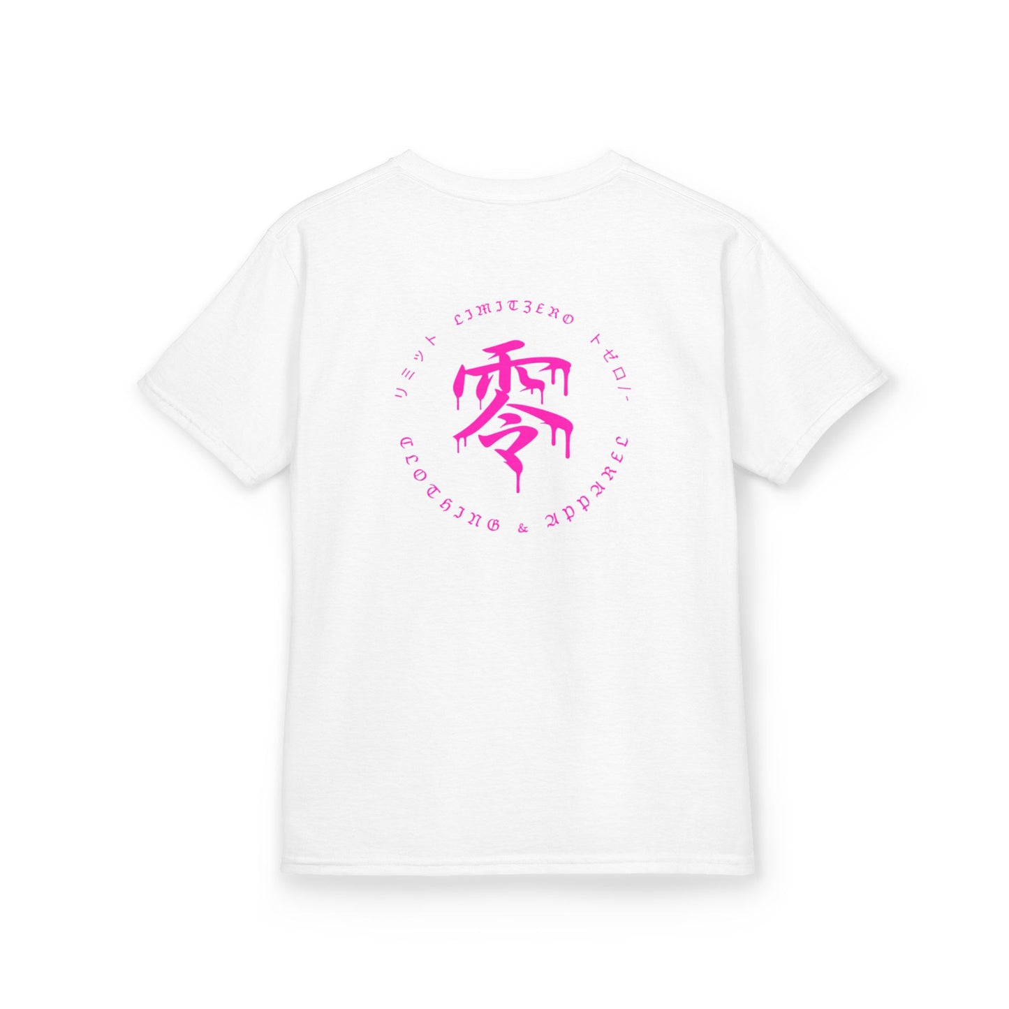 LimitZero Kids Heavy Cotton™ Pink-JS Tee (EU)