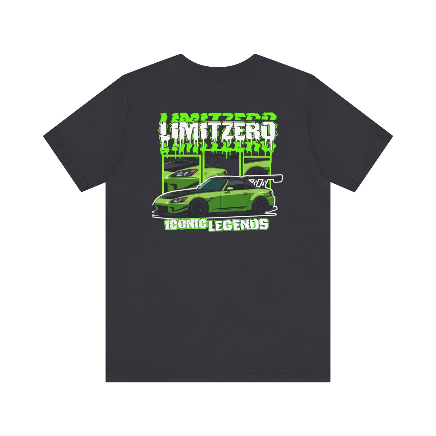 LimitZero Iconic Legends-S2K Unisex Tee