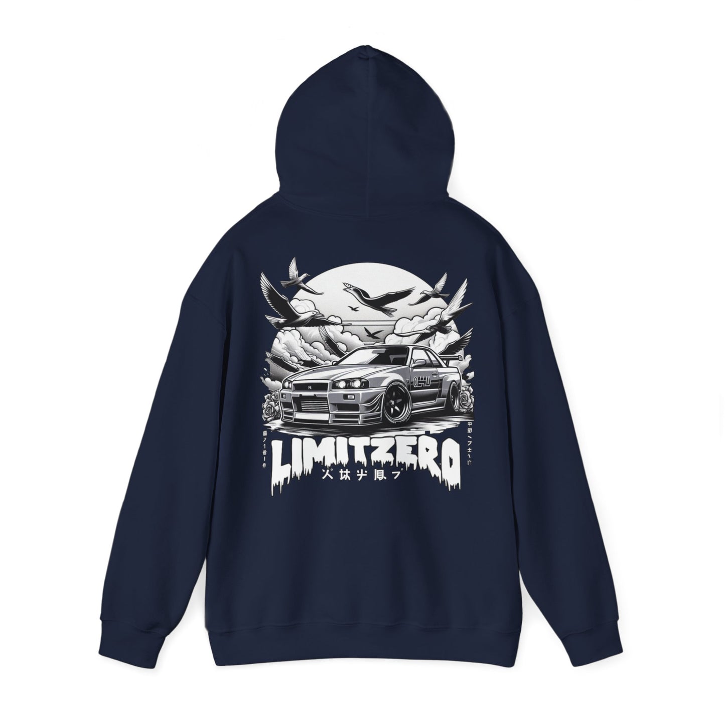 LimitZero R34 Unisex Heavy Blend™ Hoodie