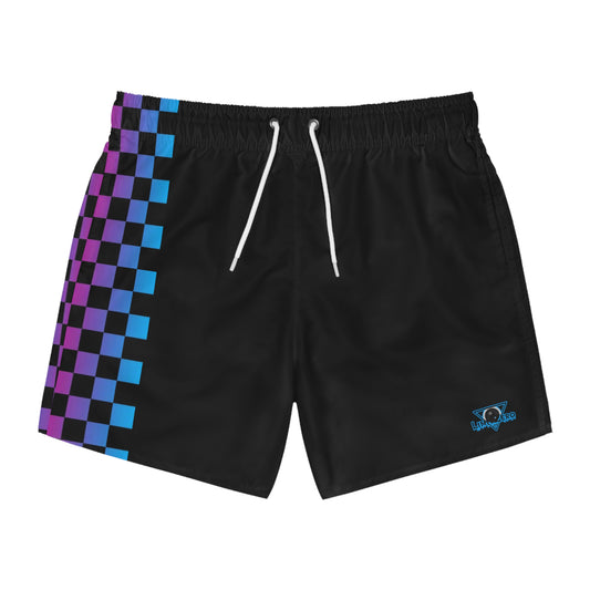 LimitZero 2 tone checkered Surf Shorts