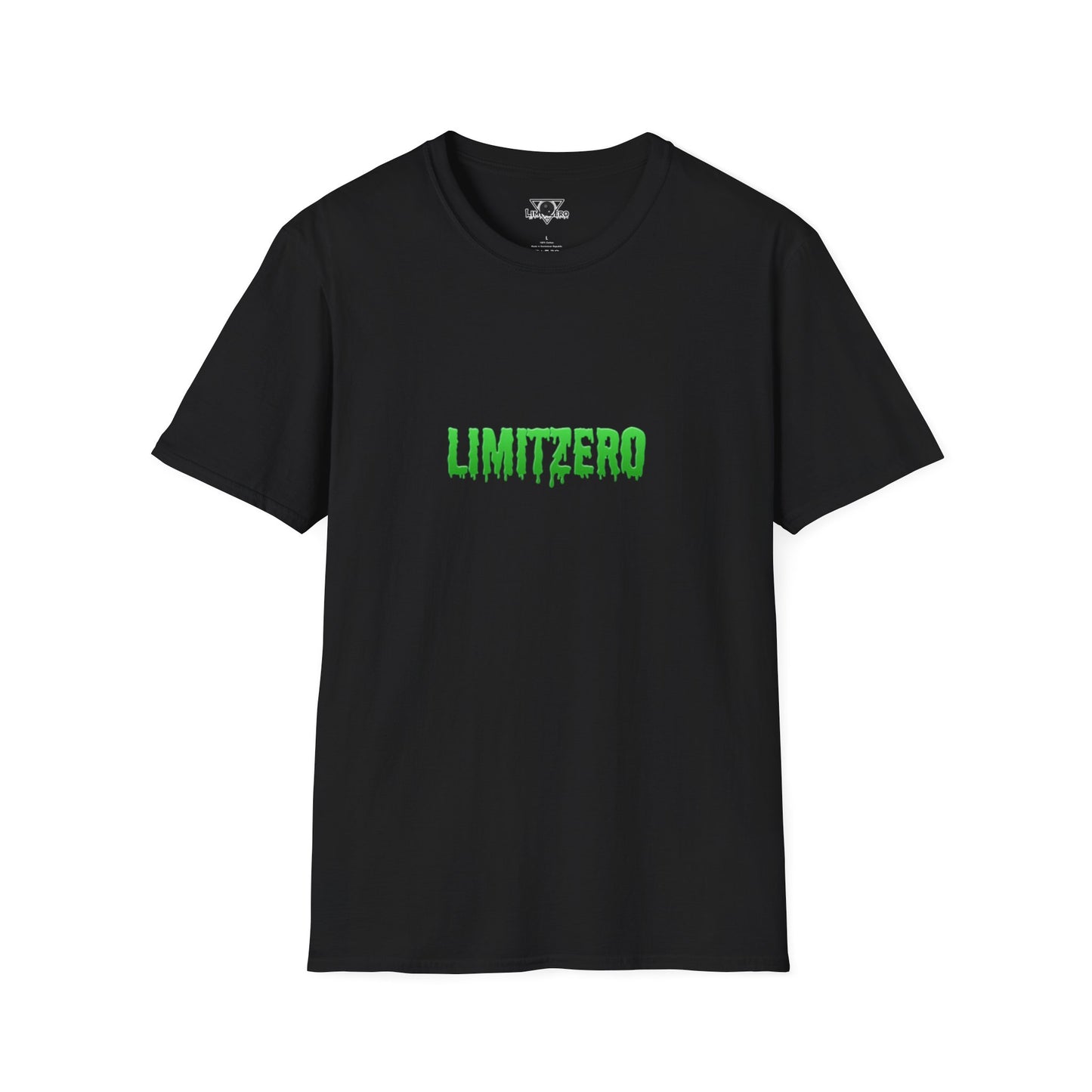 LimitZero Front Cr33p Drip Logo Tee (US Market)