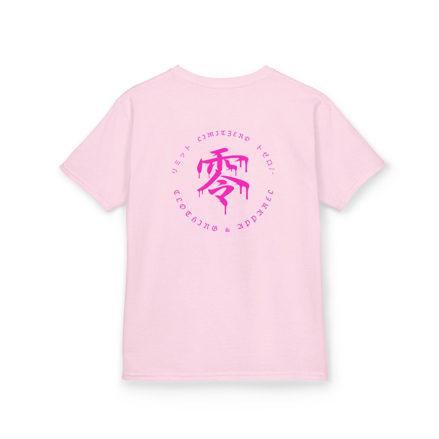 LimitZero Kids Heavy Cotton™ Pink-JS Tee (EU)