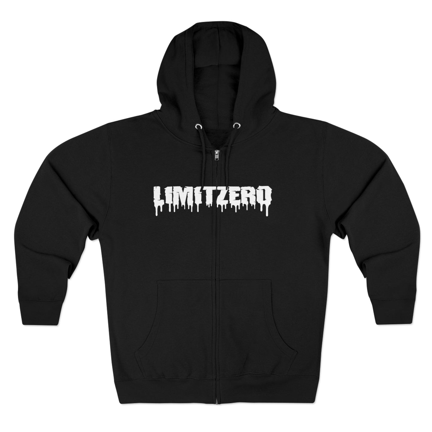 LimitZero New Era Drip Unisex Zip Hoodie (DTG)