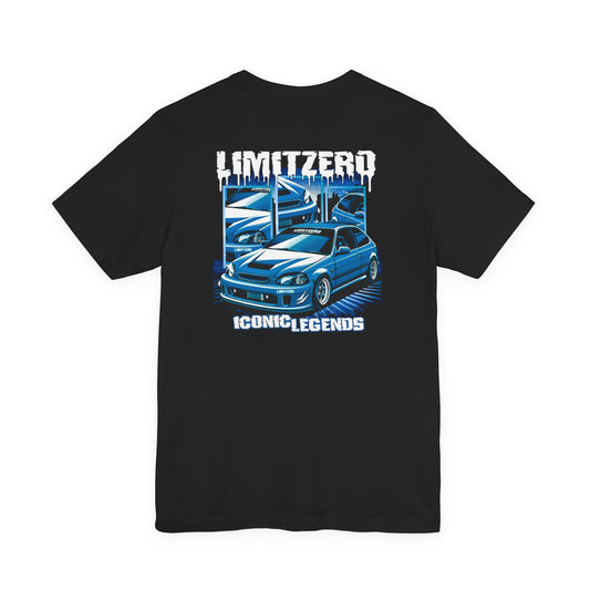 LimitZero Civic EK4 Poland Unisex T