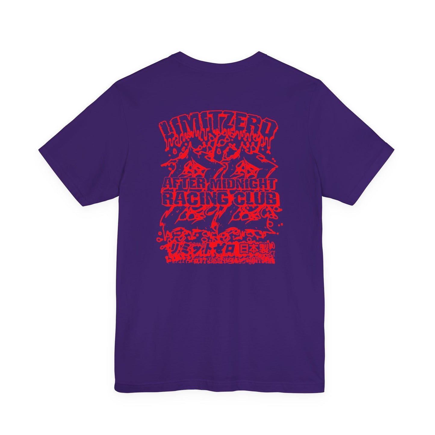 LimitZero Ultra-Red AM-RacingClub Unisex T