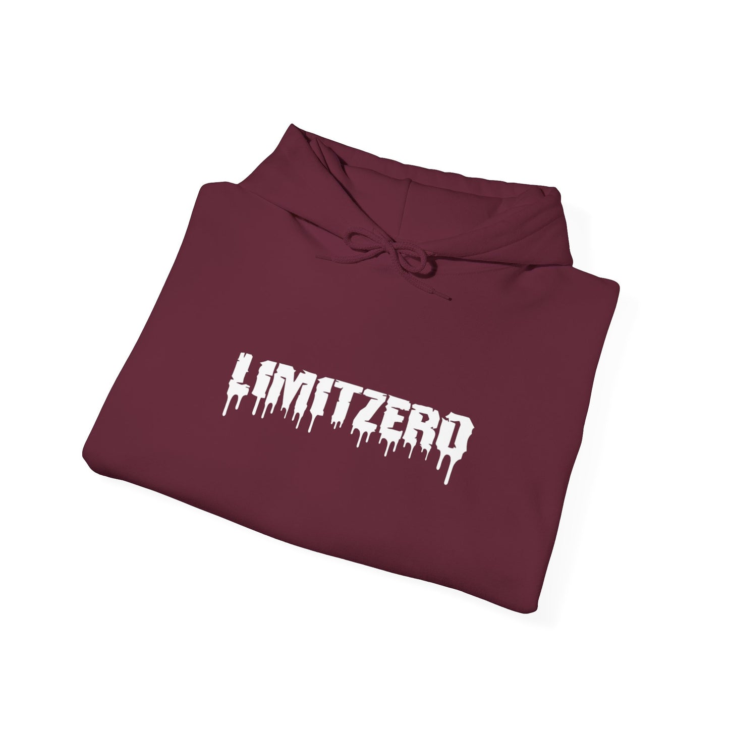 LimitZero Front New Era Drip Logo Unisex Heavy Blend™ Hoodie