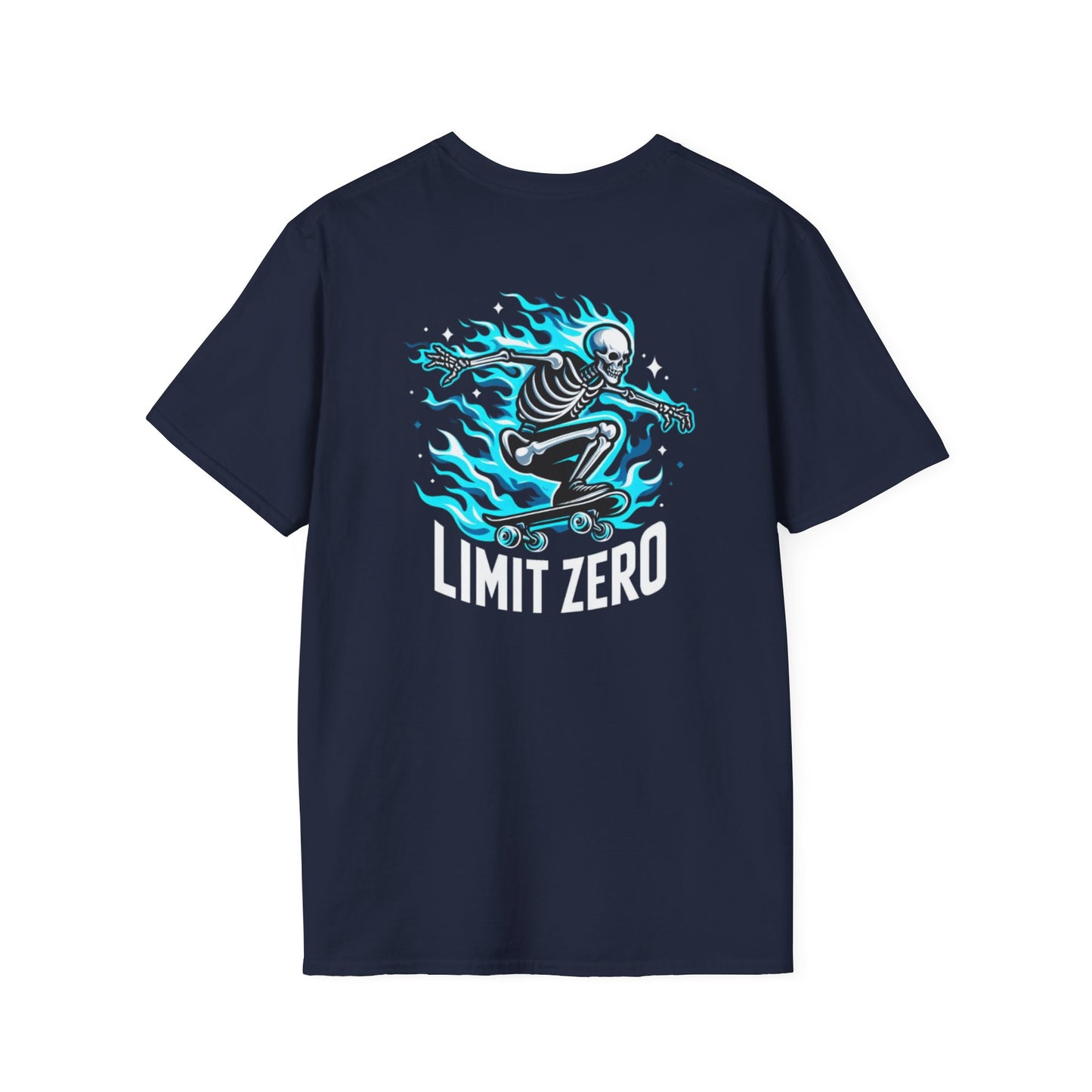 LimitZero Skate on fire T