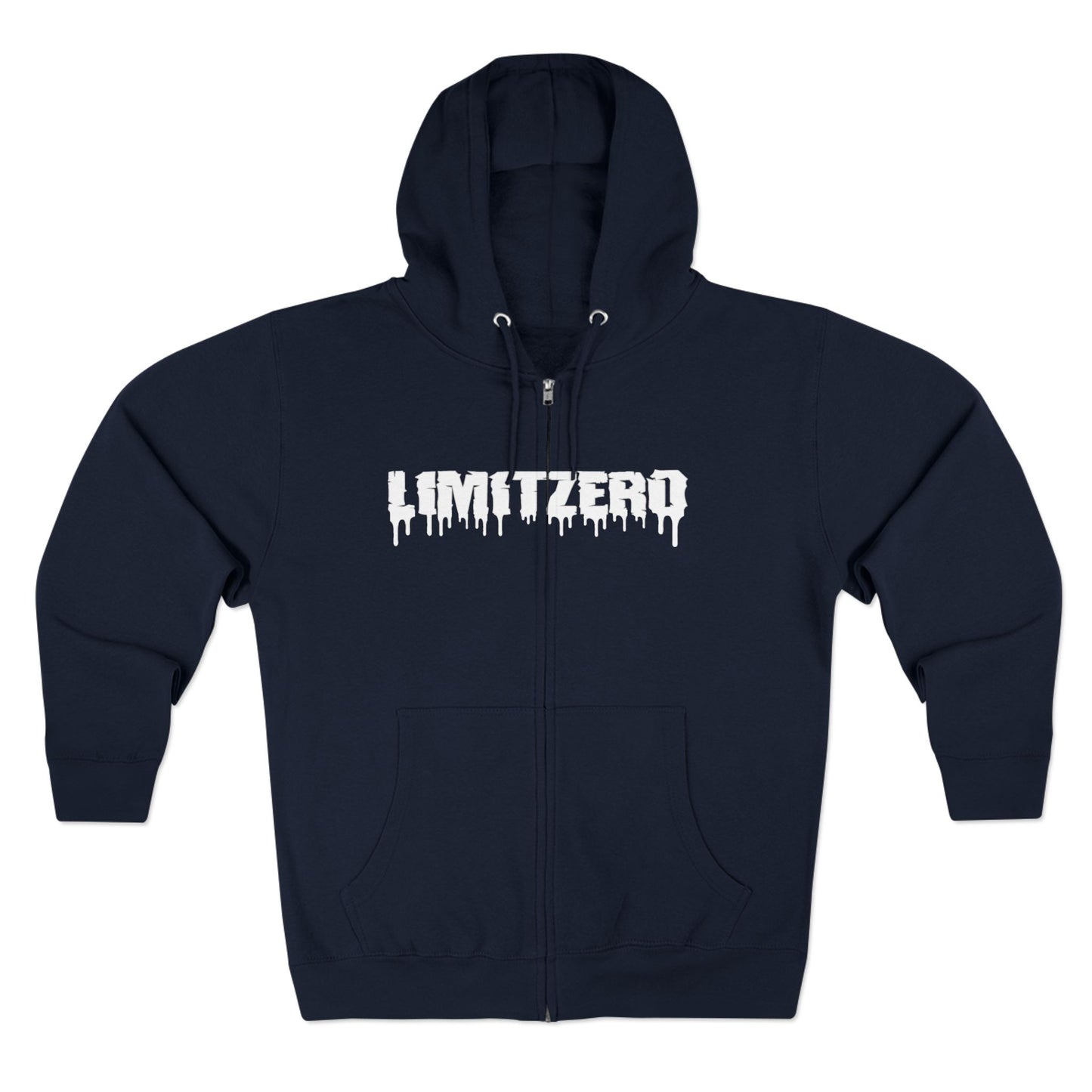 LimitZero New Era Drip Unisex Zip Hoodie (DTG)