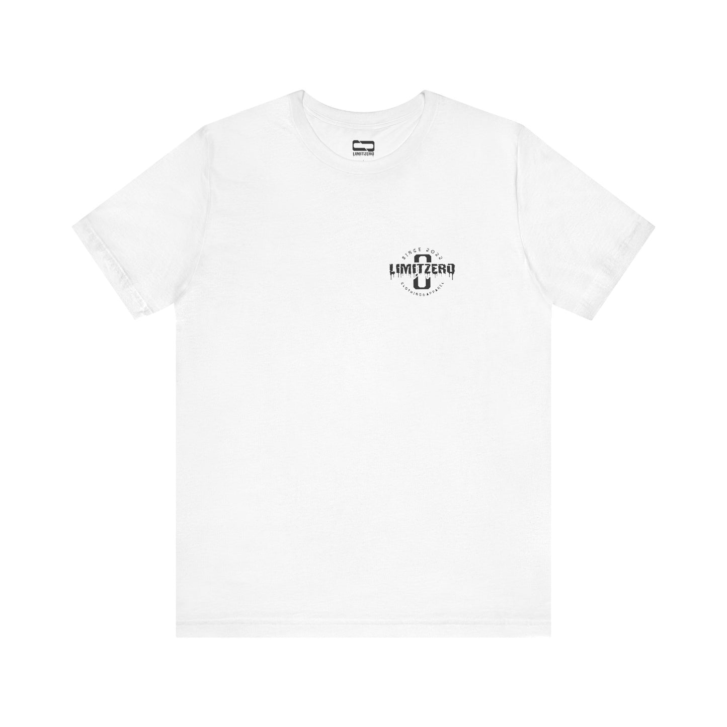 LimitZero White-JS Unisex Tee (US Market)
