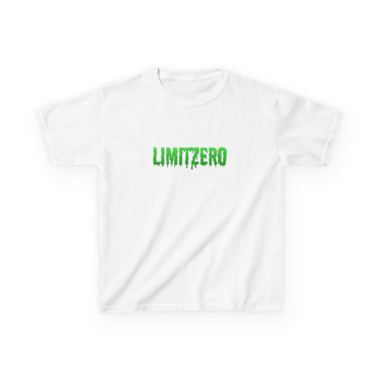 LimitZero Kids Heavy Cotton™ Cr33p Drip Logo Tee (EU)