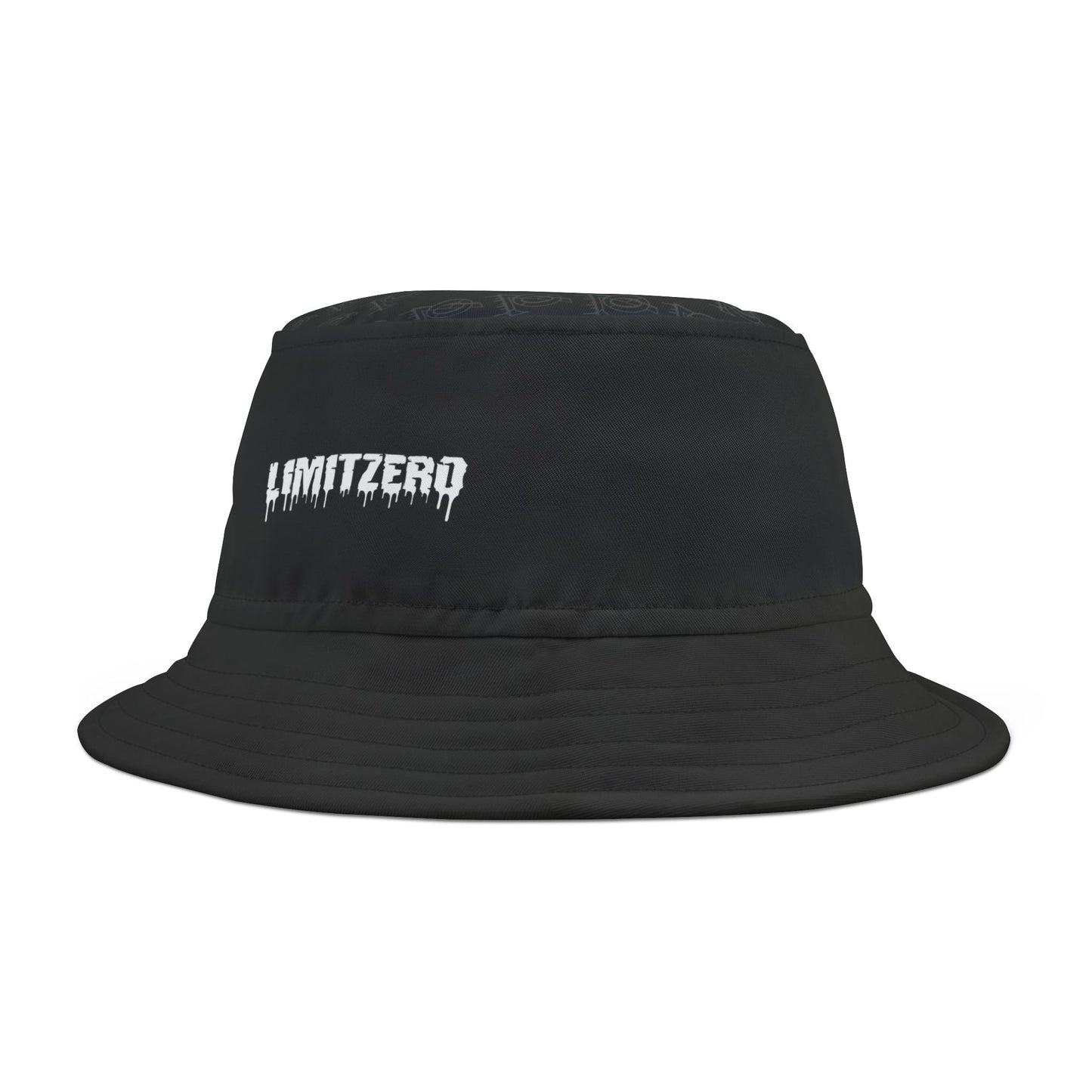 LimitZero Black L0 Bucket Hat