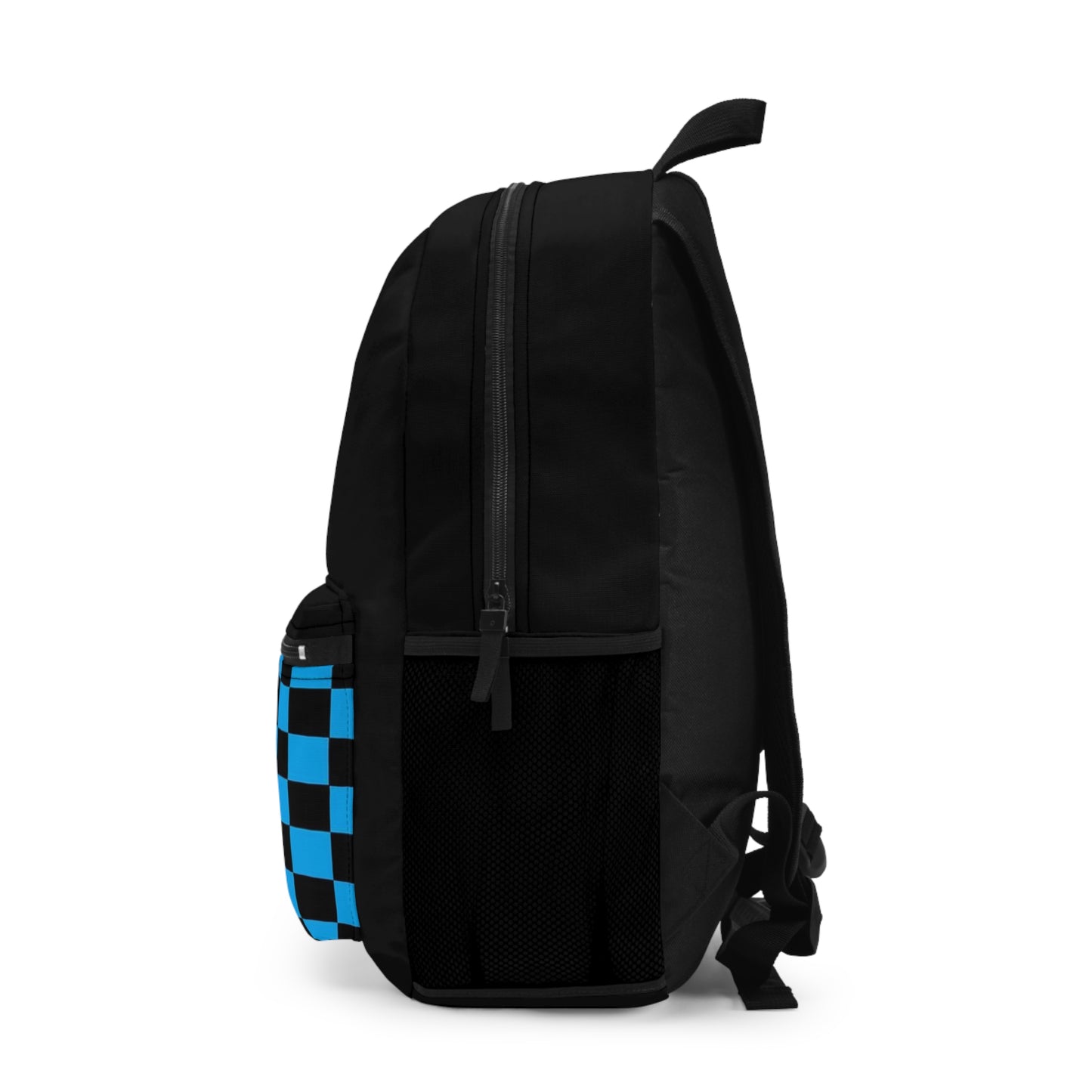 LimitZero Semi Checkered Logo Backpack