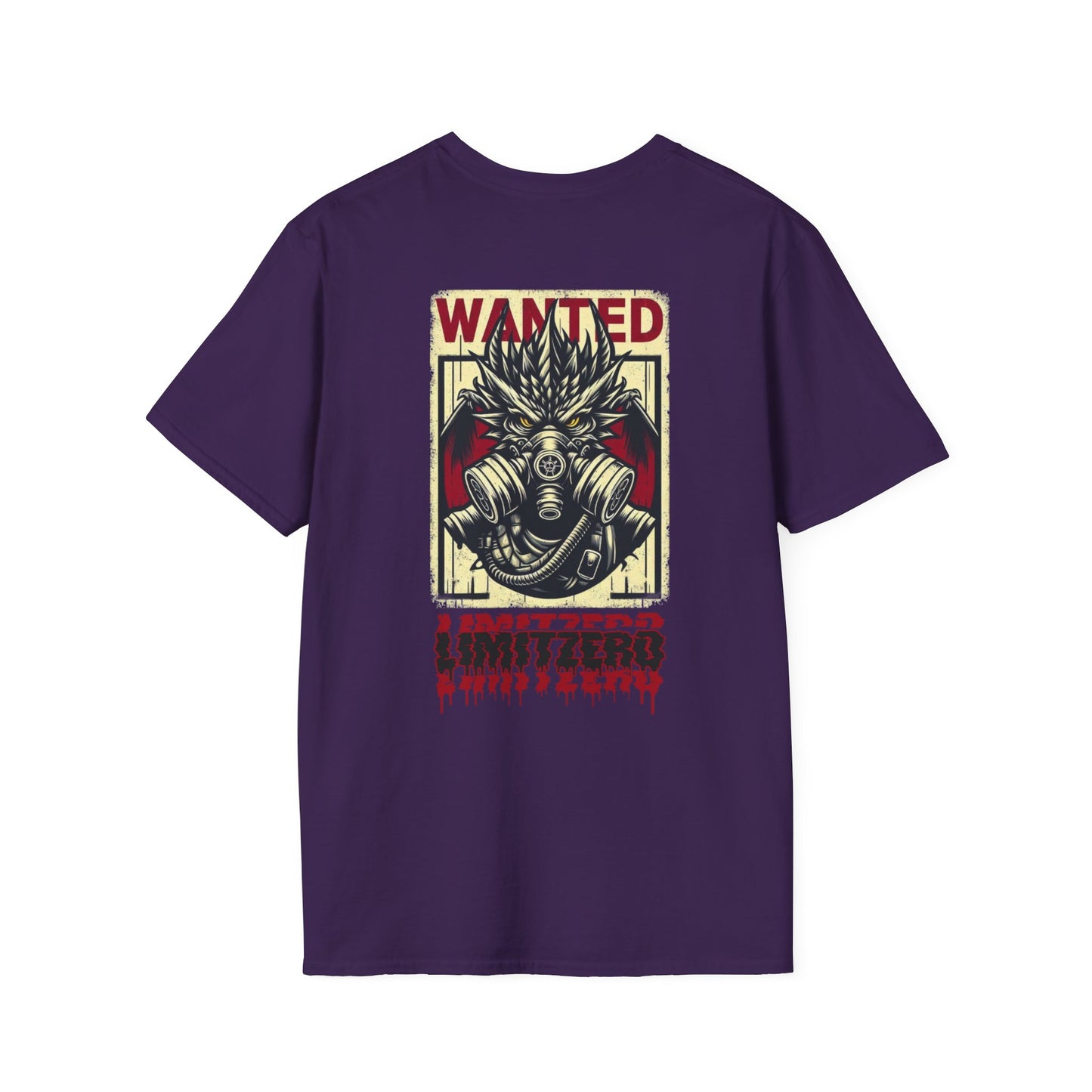 LimitZero Want3d Draco Unisex T