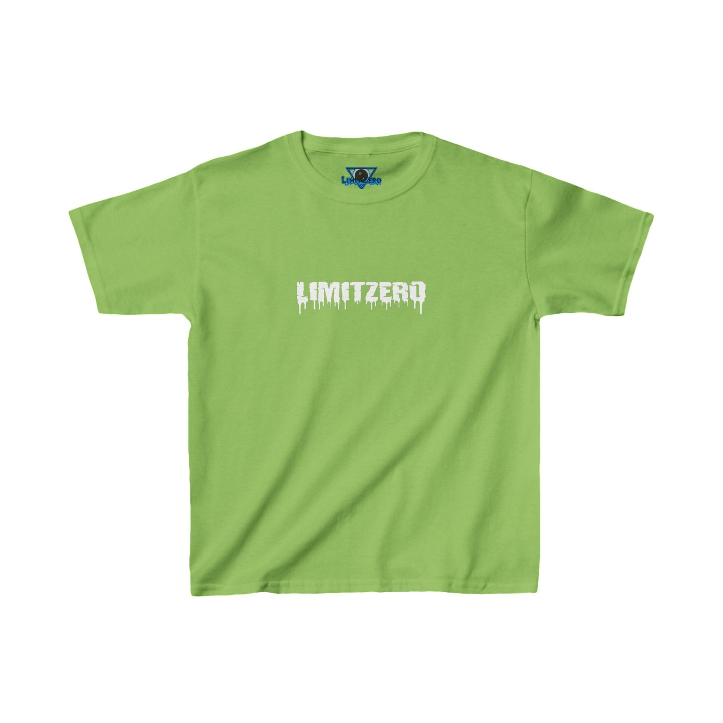 LimitZero Kids Heavy Cotton™ New Era Drip Logo Tee (EU)