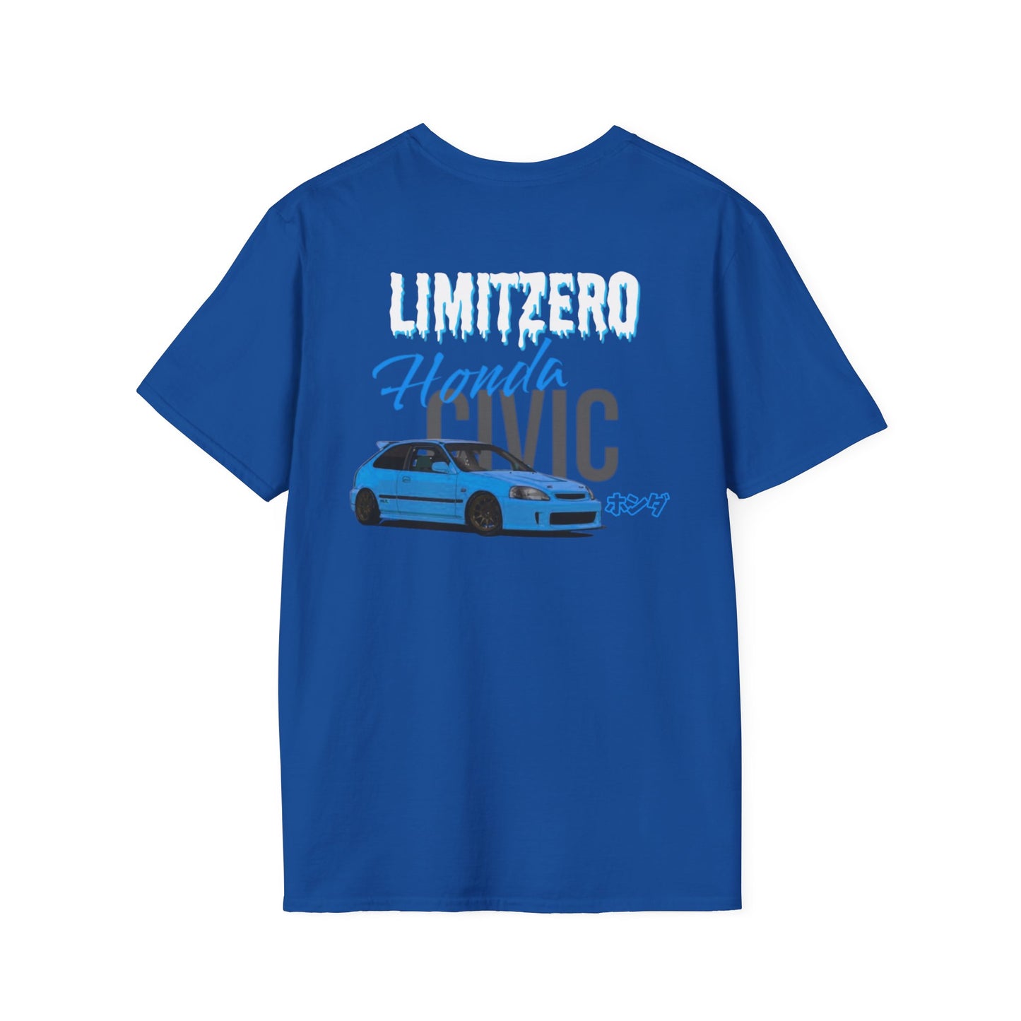 LimitZero JDM-Civic Unisex T