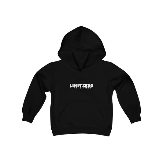 LimitZero Kids Heavy Blend Drip Logo Hoodie