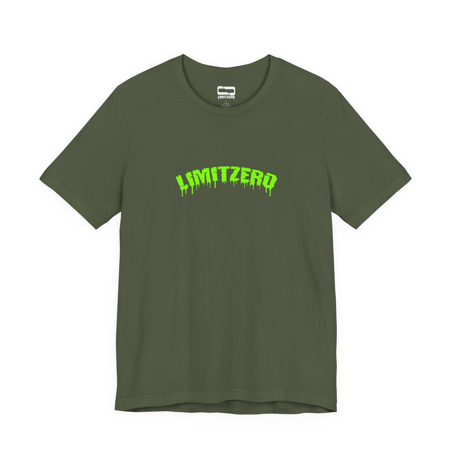 LimitZero Lime AM-RacingClub Unisex T