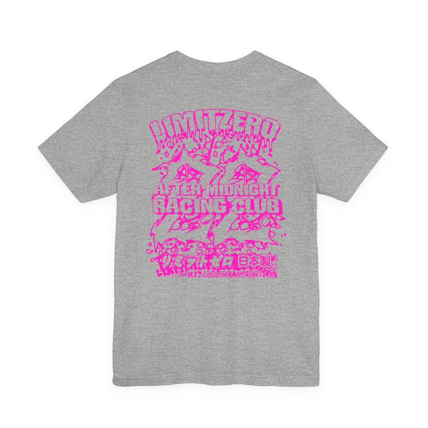 LimitZero Pink AM-RacingClub Unisex T