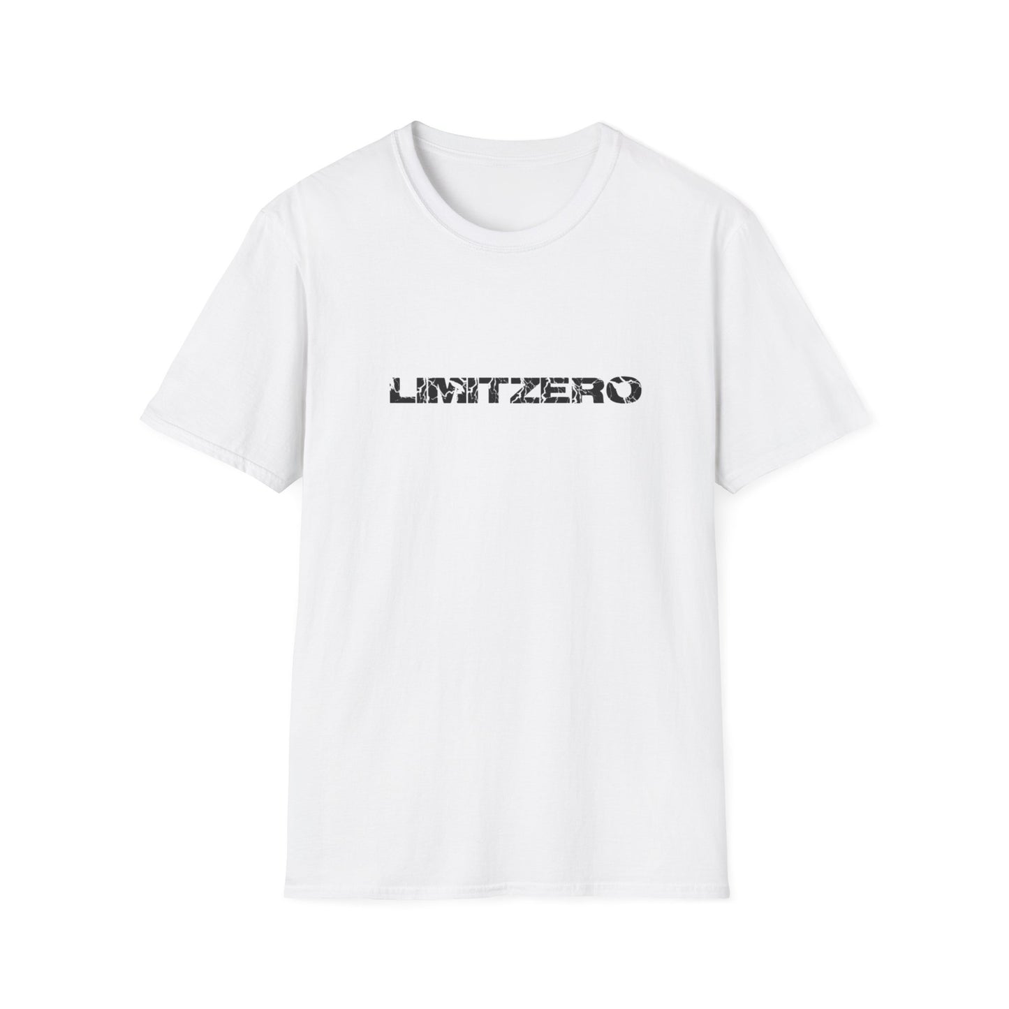 LimitZero Black Marble Logo Tee