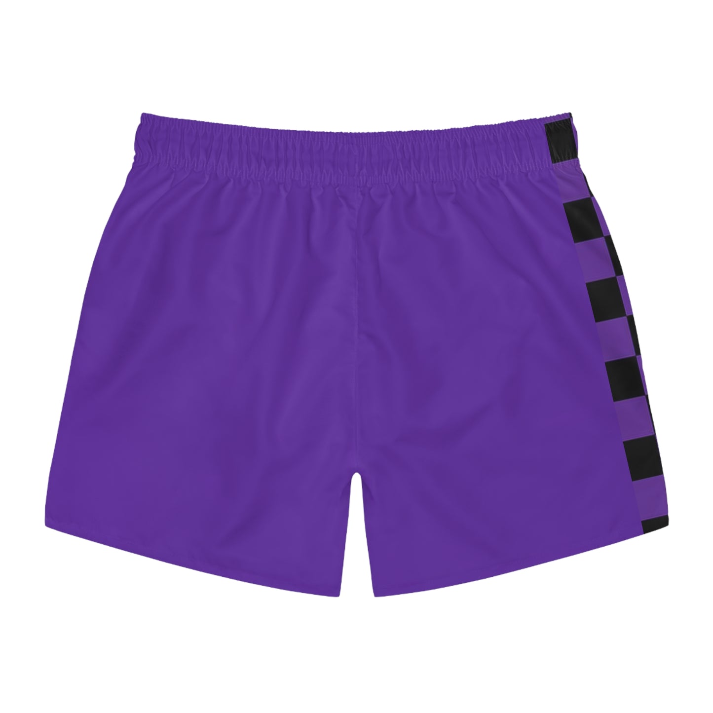LimitZero checkered Purple Surf Shorts V3