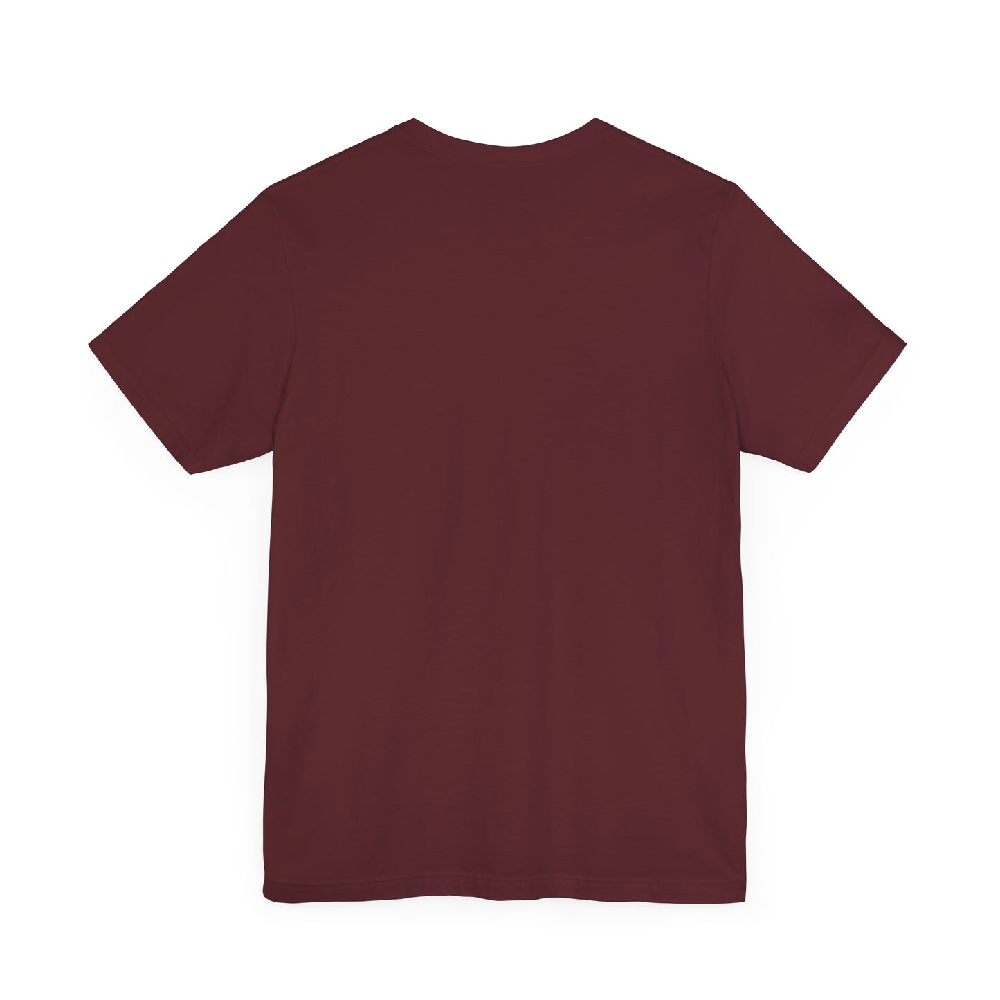 LimitZero Maroon Front New Era Curved Drip Logo Unisex Tee