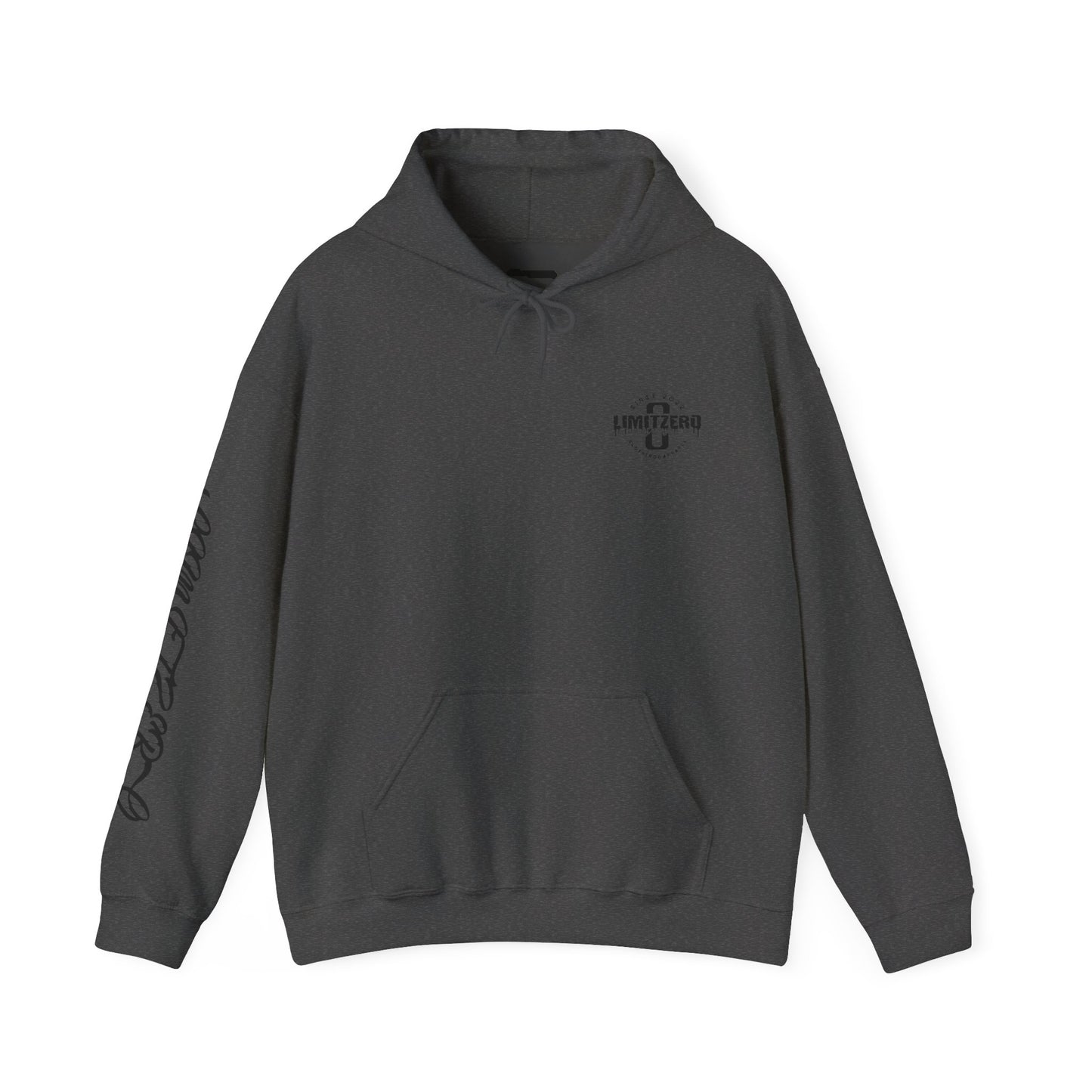 LimitZero JS-L.E HeavyBlend Unisex Hoodie