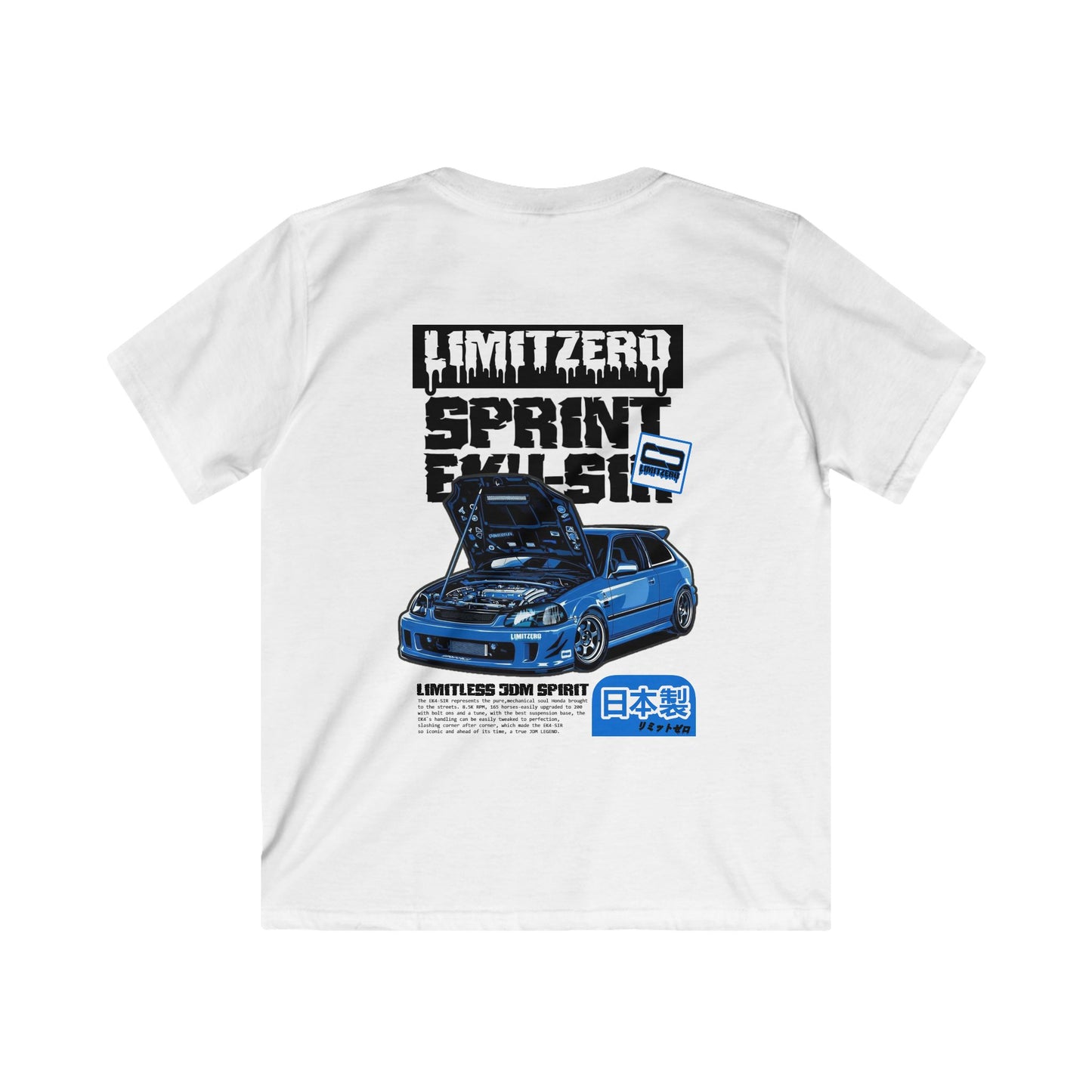 Kids LimitZero EK4-SIR Magazine Unisex T (EU)