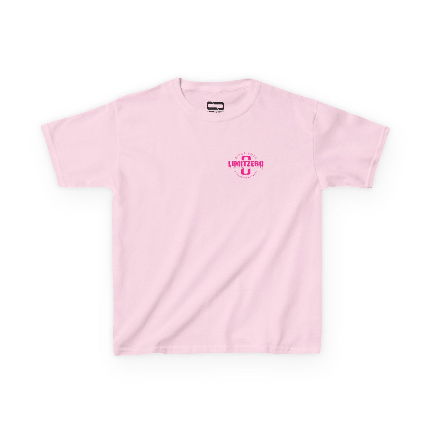 LimitZero Kids Heavy Cotton™ Pink-JS Tee (EU)